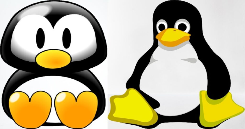 'Tux' The Penguin, Mascot of Linux