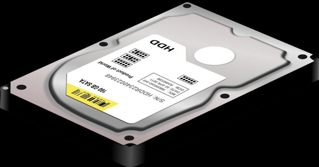 Hard Disk Drive (HDD)