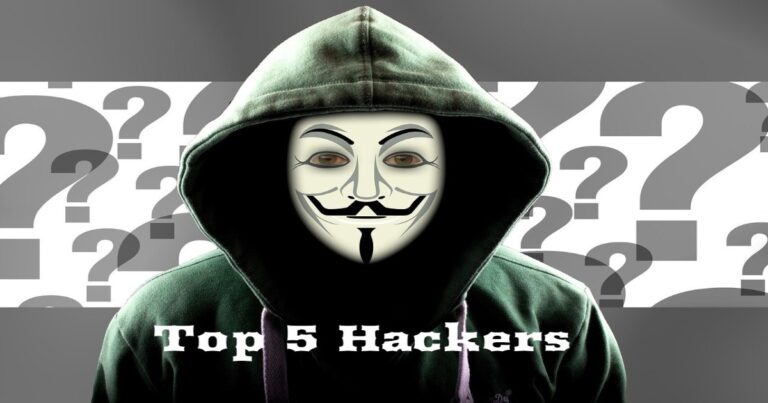 Top 5 Dangerous Hackers In The World