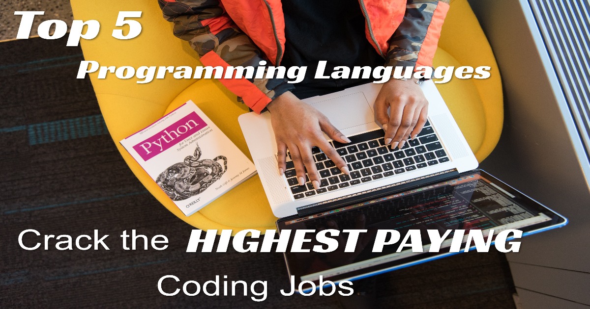 Top 5 Computer Programming Languages