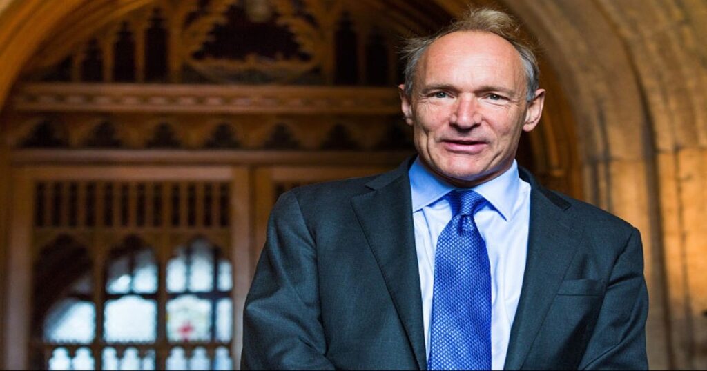 Tim Berners-Lee - the inventor of the World Wide Web