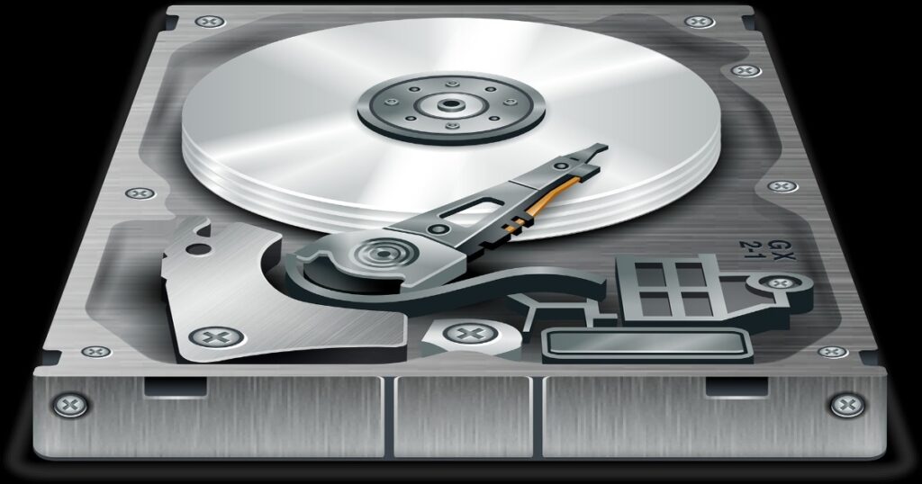 HDD Arm and Platter (HDD vs SSD – Which One Will Be Better for You?)