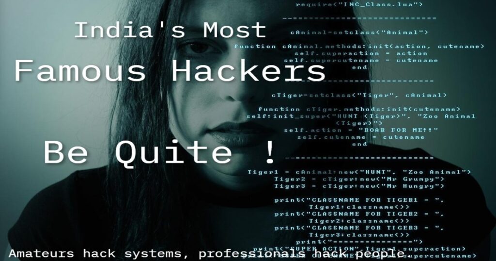 Top 10 Most Famous Ethical Hackers in India