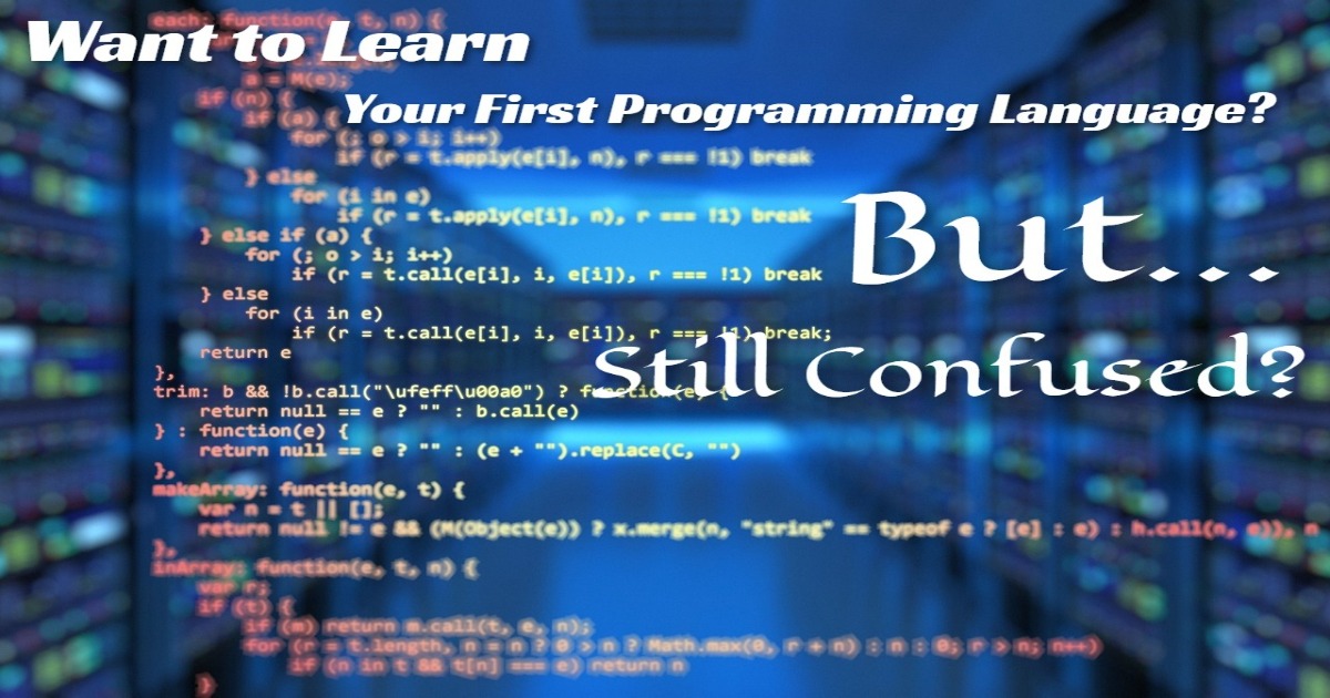 What Programming Language Should Learn First in College