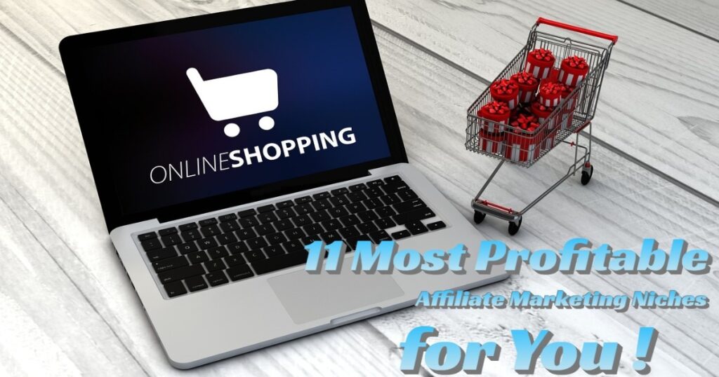 11 Most Profitable Affiliate Marketing Niches for You