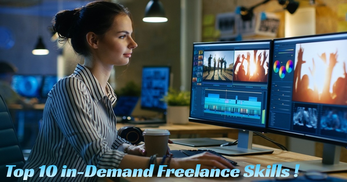 10 Most in-Demand Freelance Skills to Make Money