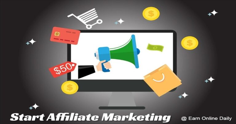 How To Start Affiliate Marketing And Make $5000/Month