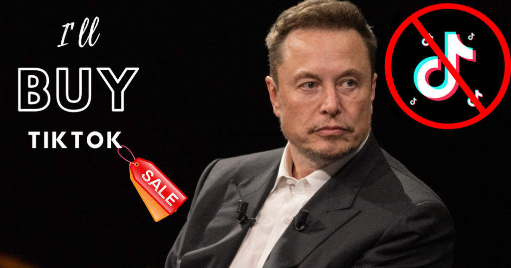 Elon Musk's Potential TikTok Acquisition: China's Strategic Response to U.S. Ban