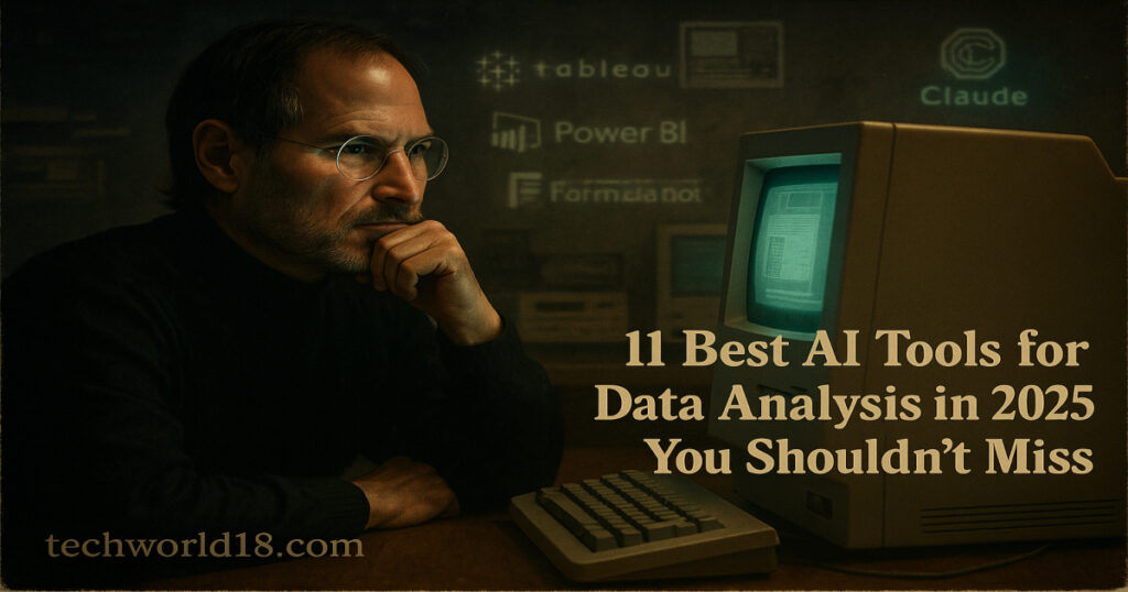 11 Best AI Tools for Data Analysis in 2025
