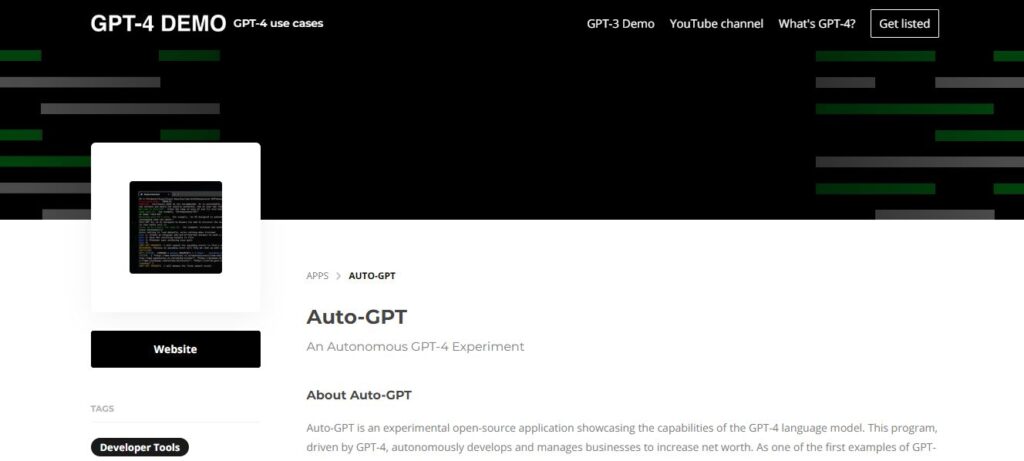 AutoGPT: Top 15 AI Vibe Coding Tools of 2025- Build Apps 10x Faster