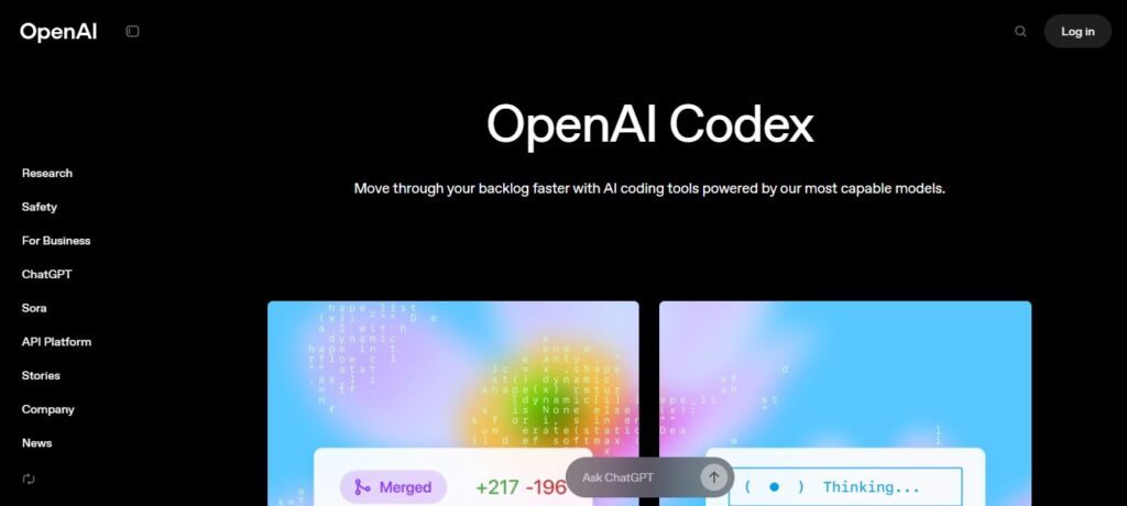 OpenAI CodeX: Top 15 AI Vibe Coding Tools of 2025- Build Apps 10x Faster