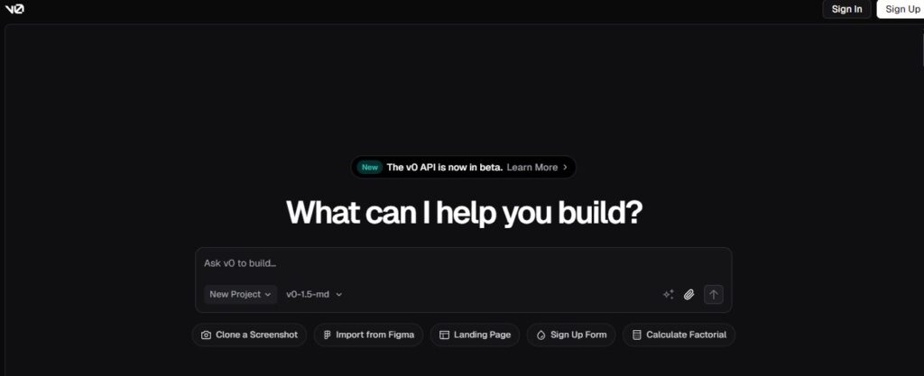 V0 studio: Top 15 AI Vibe Coding Tools of 2025- Build Apps 10x Faster