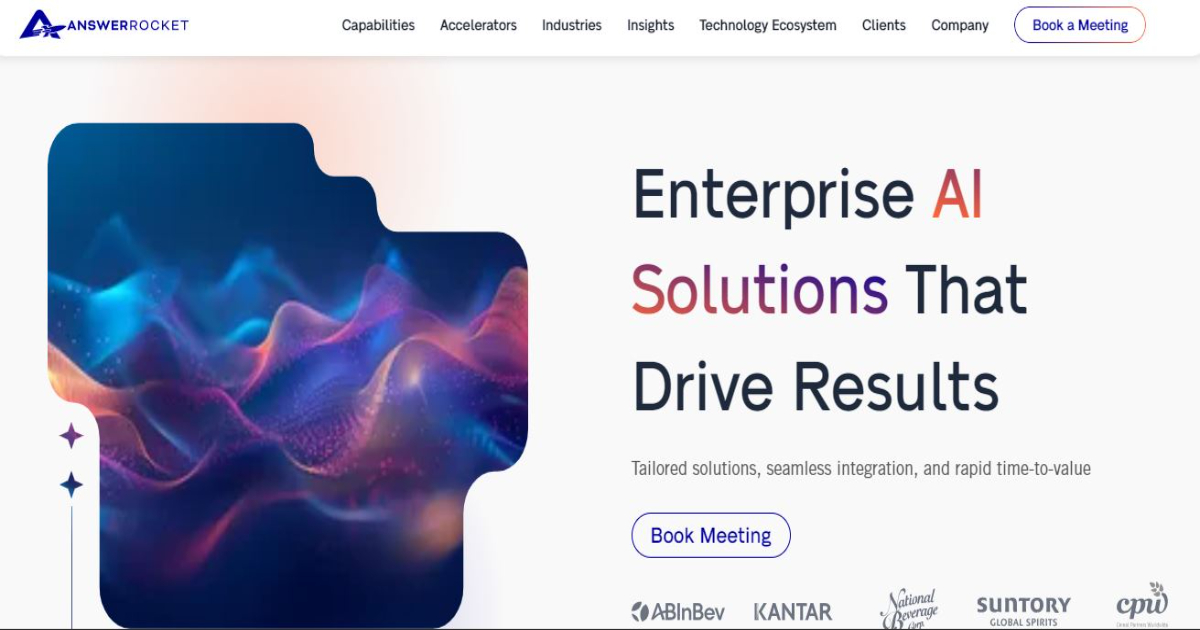 AnswerRocket: 11 Best AI Tools for Data Analysis in 2025 You Shouldn’t Miss
