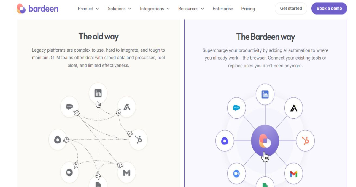 Bardeen AI: Automated Spreadsheet Generator