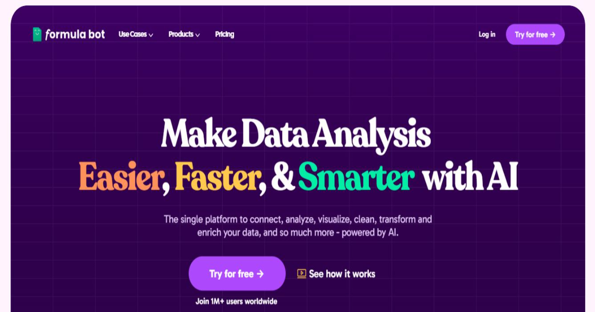 Formula Bot AI