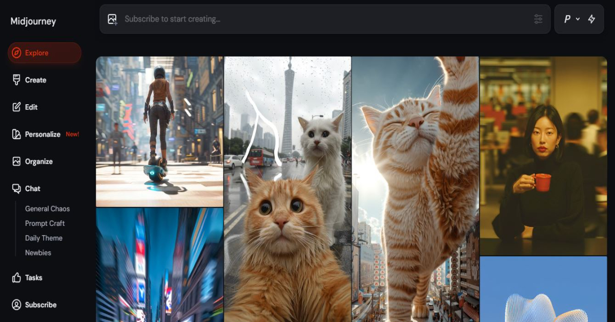 Midjourney: Best text to image creation AI tool