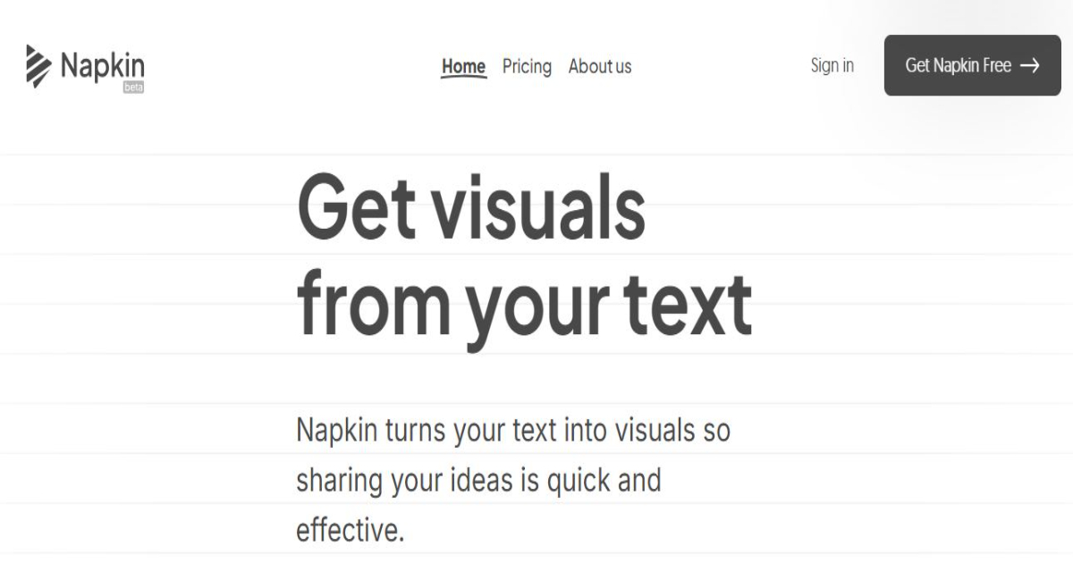Napkin AI
