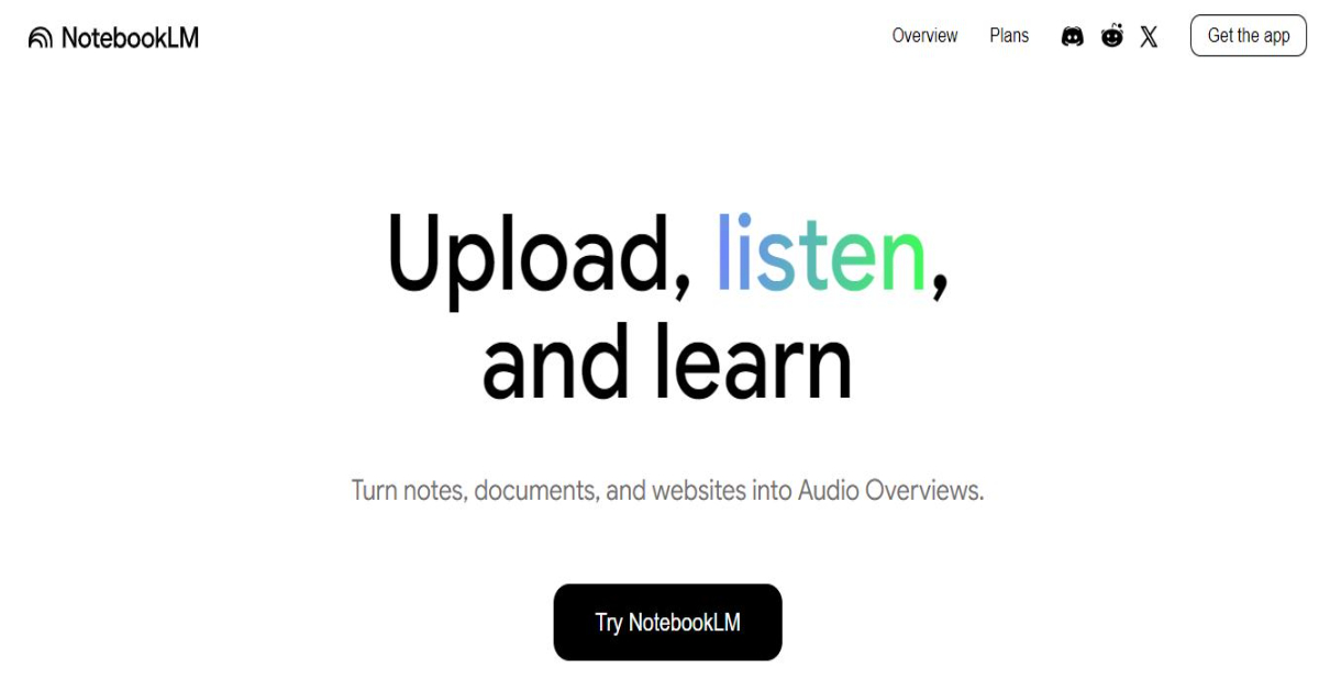 Google NotebookLM: 15 Best AI Agent Tools to Maximize Your Productivity in 2025