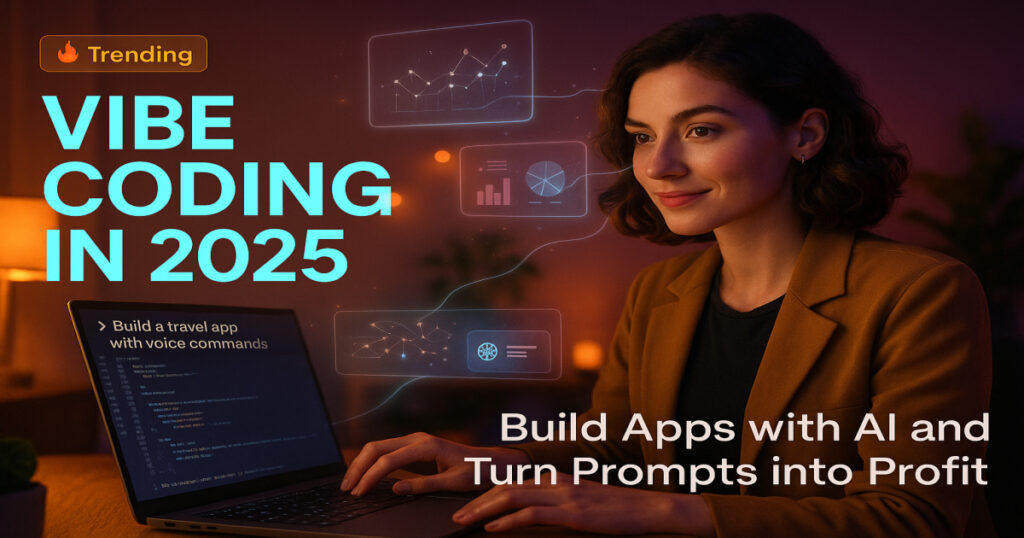 Vibe Coding in 2025: Build Apps with AI and Turn Prompts into Profit