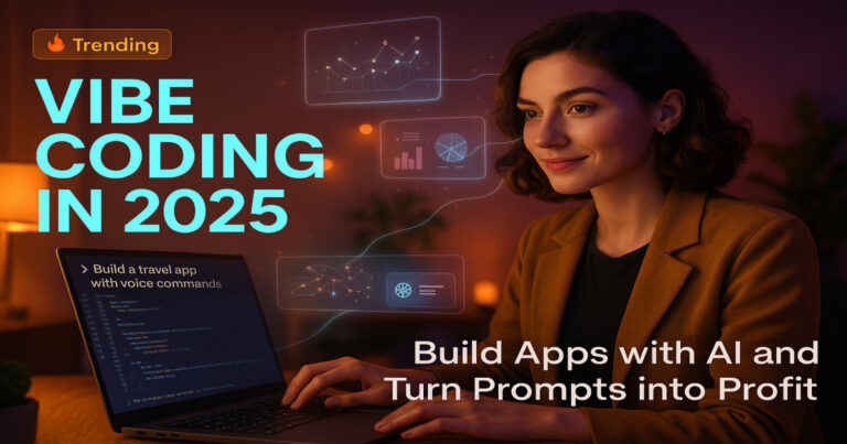 Vibe Coding in 2025: Build Apps with AI and Turn Prompts into Profit