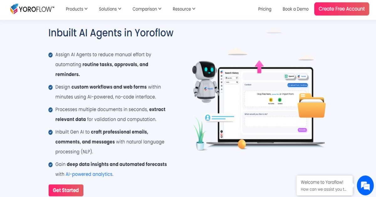 Yoroflow: 11 Best AI Tools for Data Analysis in 2025 You Shouldn’t Miss