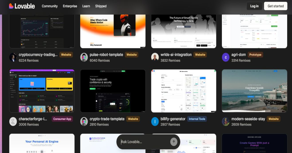 lovable: Top 15 AI Vibe Coding Tools of 2025- Build Apps 10x Faster
