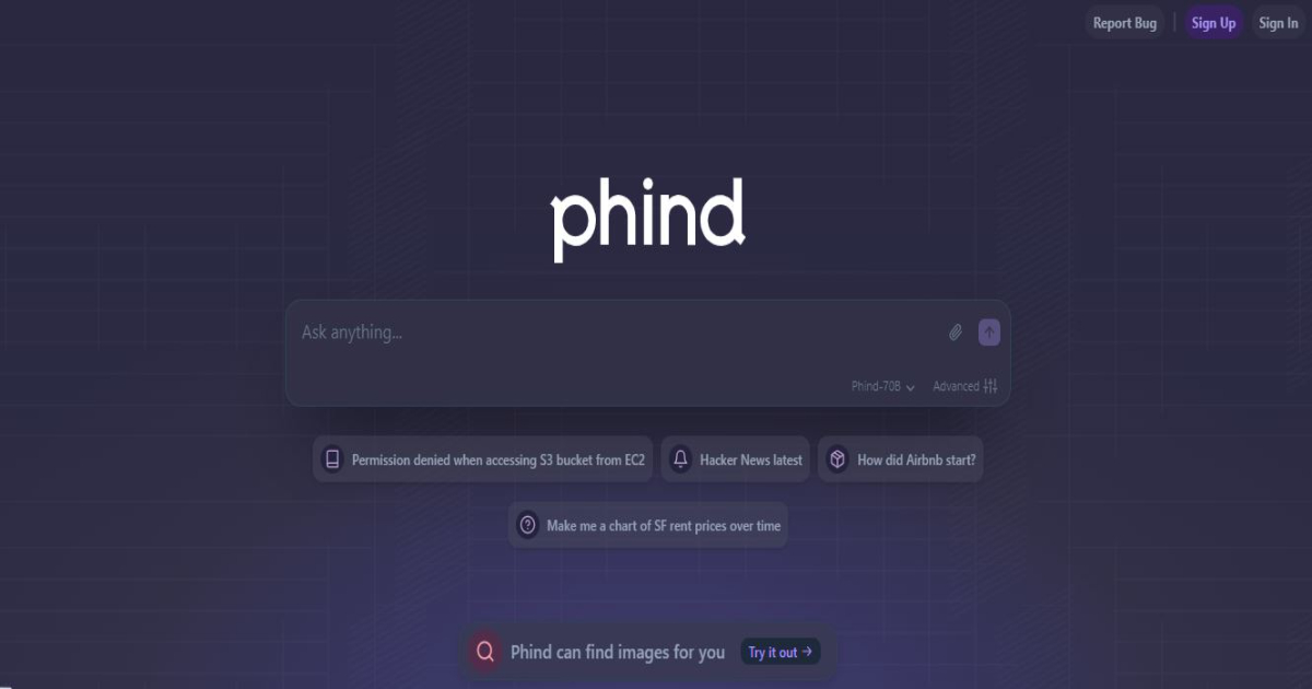 Phind AI Agent