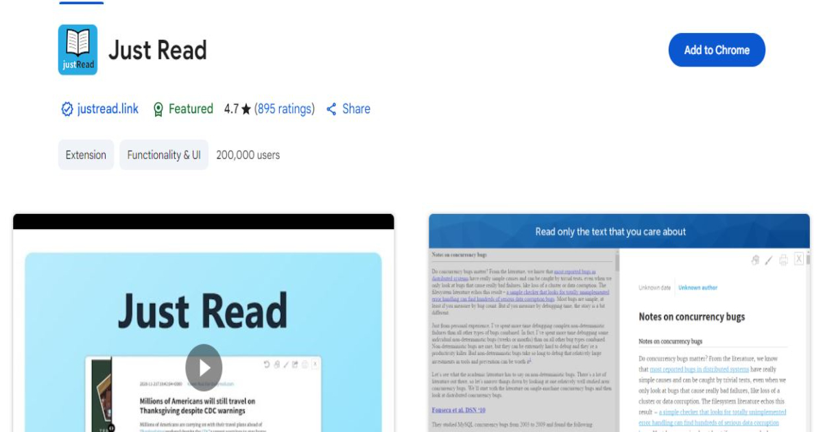 Just Read: 25 Best Chrome Extensions to 10x Your Productivity in 2025
