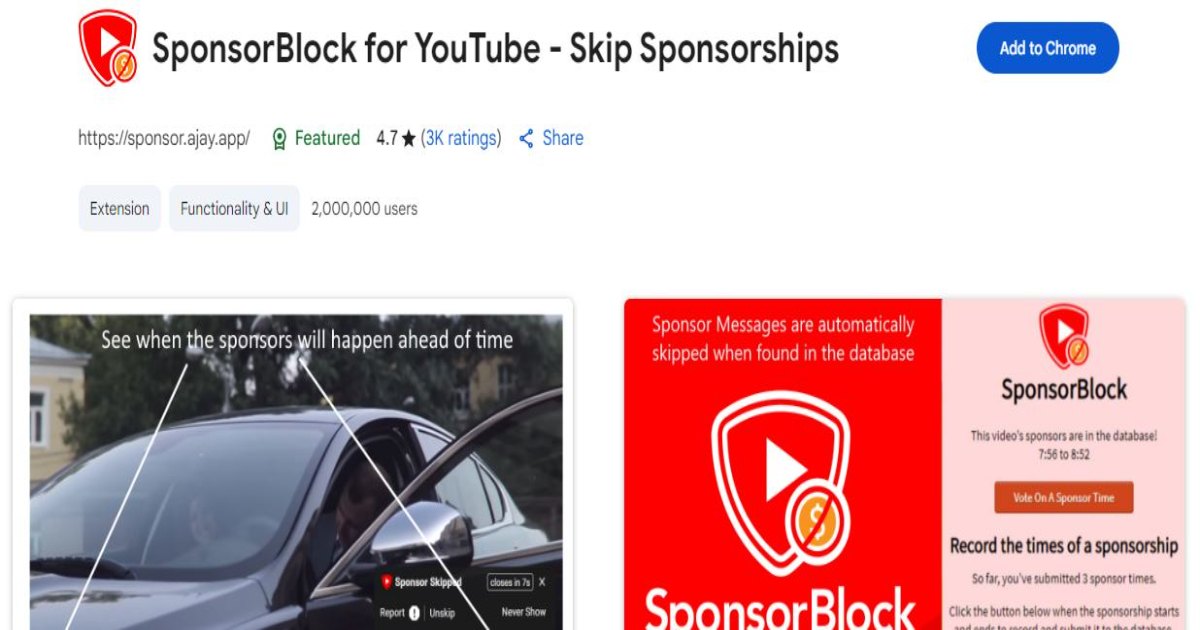 Sponsor Block
