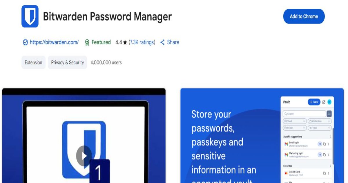 Bitwarden