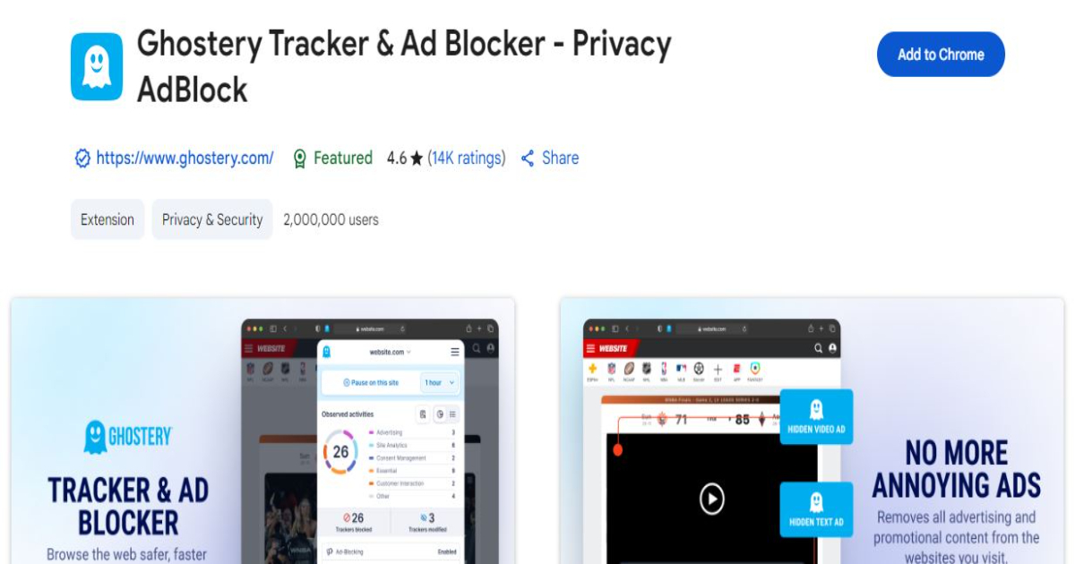 Ghostery
