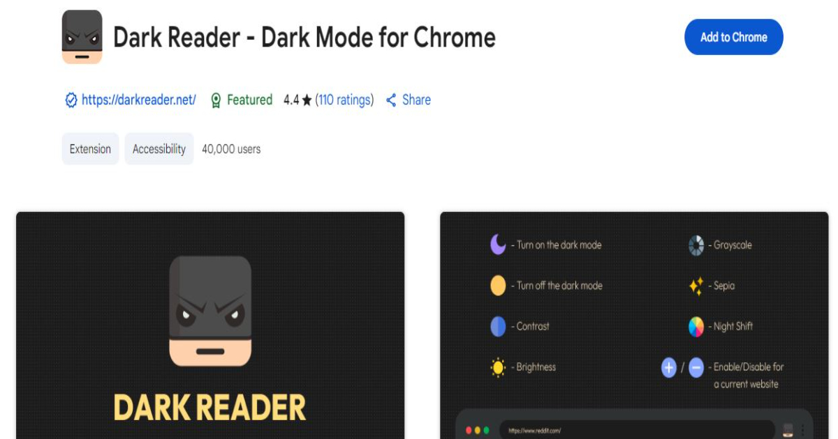 Dark Reader