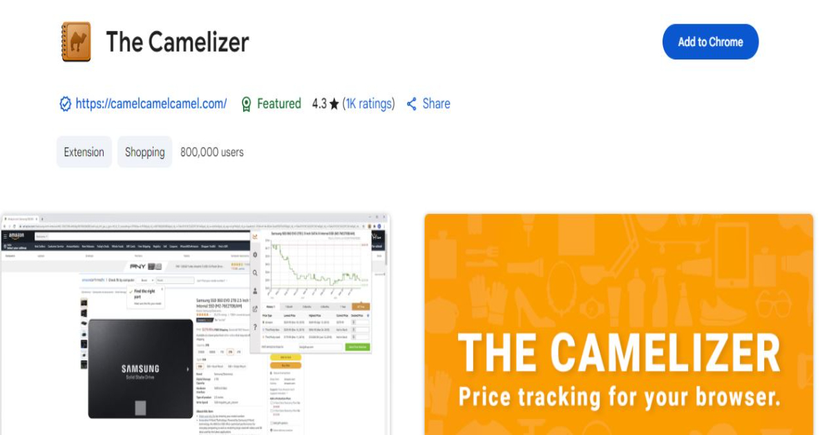 Camelizer Chrome Extension