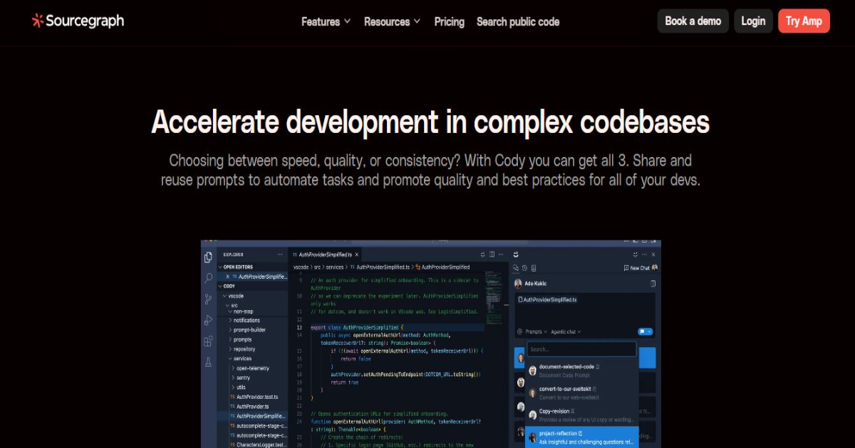 Sourcegraph Cody