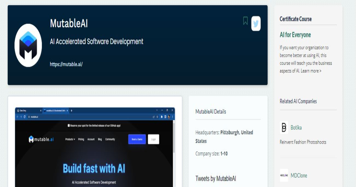 Mutable AI Coding Agent