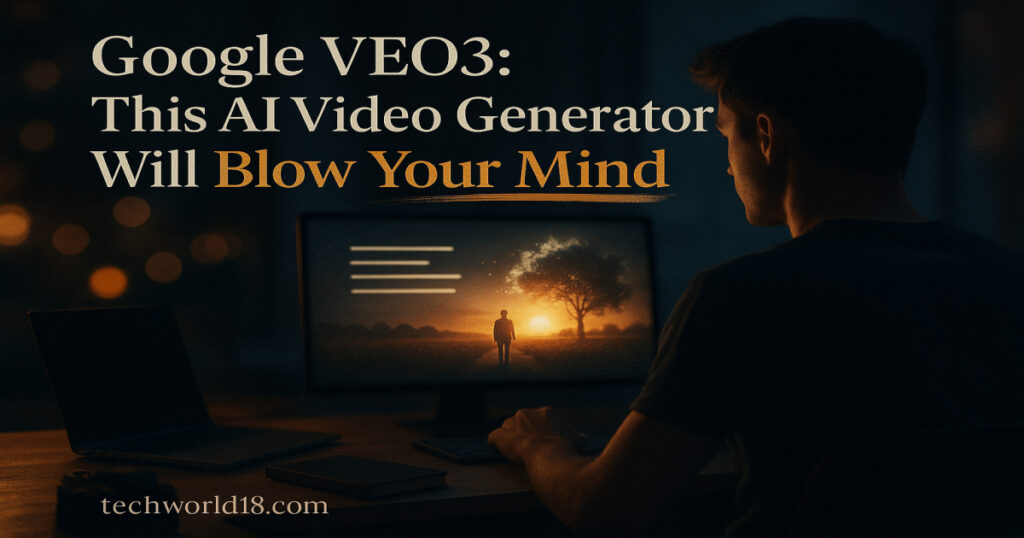 Google VEO3: This AI Video Generator Will Blow Your Mind