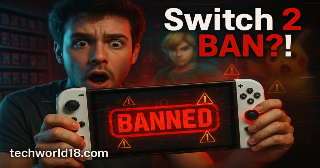 Nintendo Switch 2 Ban Controversy: What Every Gamer Must Know About Used Games, Console Security, and Your Rights