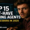 Top 15 Must-Have AI Coding Agents for Vibe Coders in 2025
