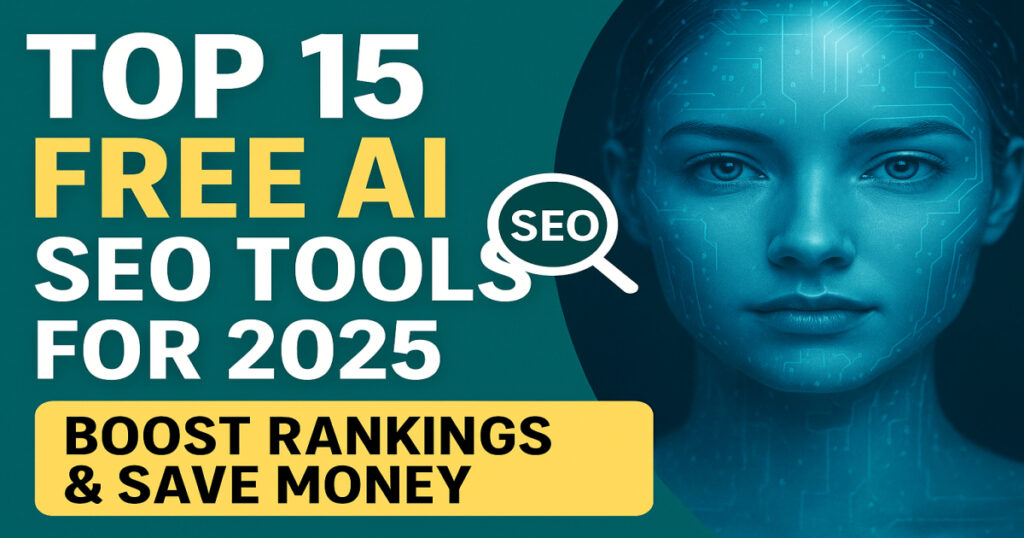 Top 15 Free AI SEO Tools for 2025: Boost Rankings & Save Money