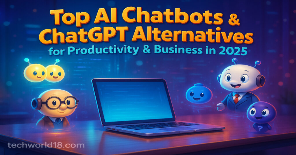 25 Best ChatGPT Alternatives & AI Chatbots in 2025
