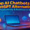 25 Best ChatGPT Alternatives & AI Chatbots in 2025