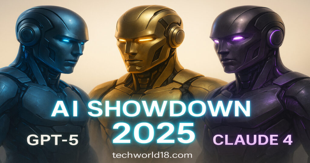 GPT-5 vs Gemini 2.5 Pro vs Claude 4: Best AI Tools, Chatbots, and Generative AI Comparison in 2025